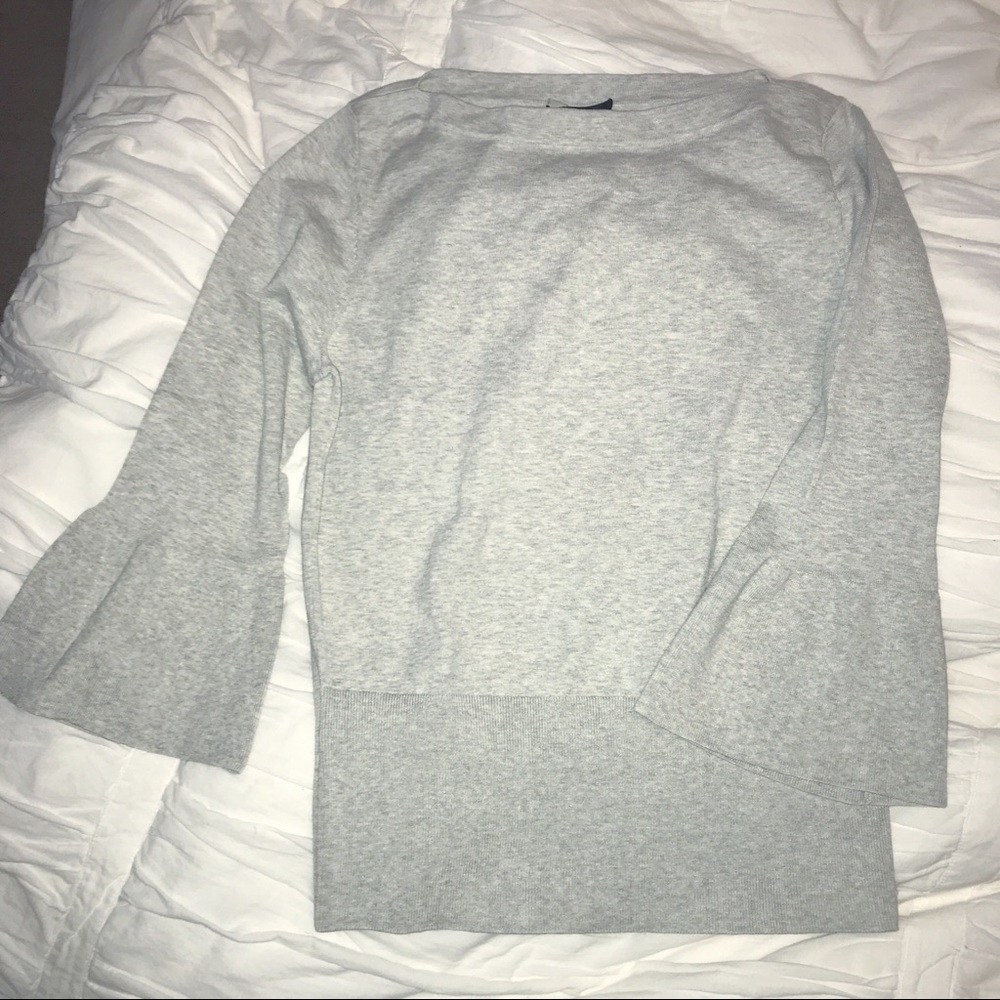 Ann Taylor Bell Sleeve Sweater